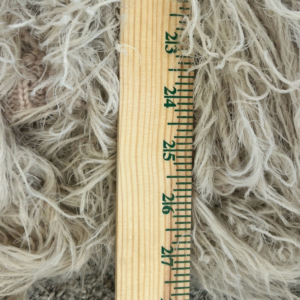 Free People Faithful Shaggy Cardigan - Picture 4 of 6